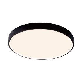 M8842  Cumbuco II Ceiling 65cm, 50W LED, 2700/3300/4000K, CCT, 3200lm, Black, 3yrs Warranty